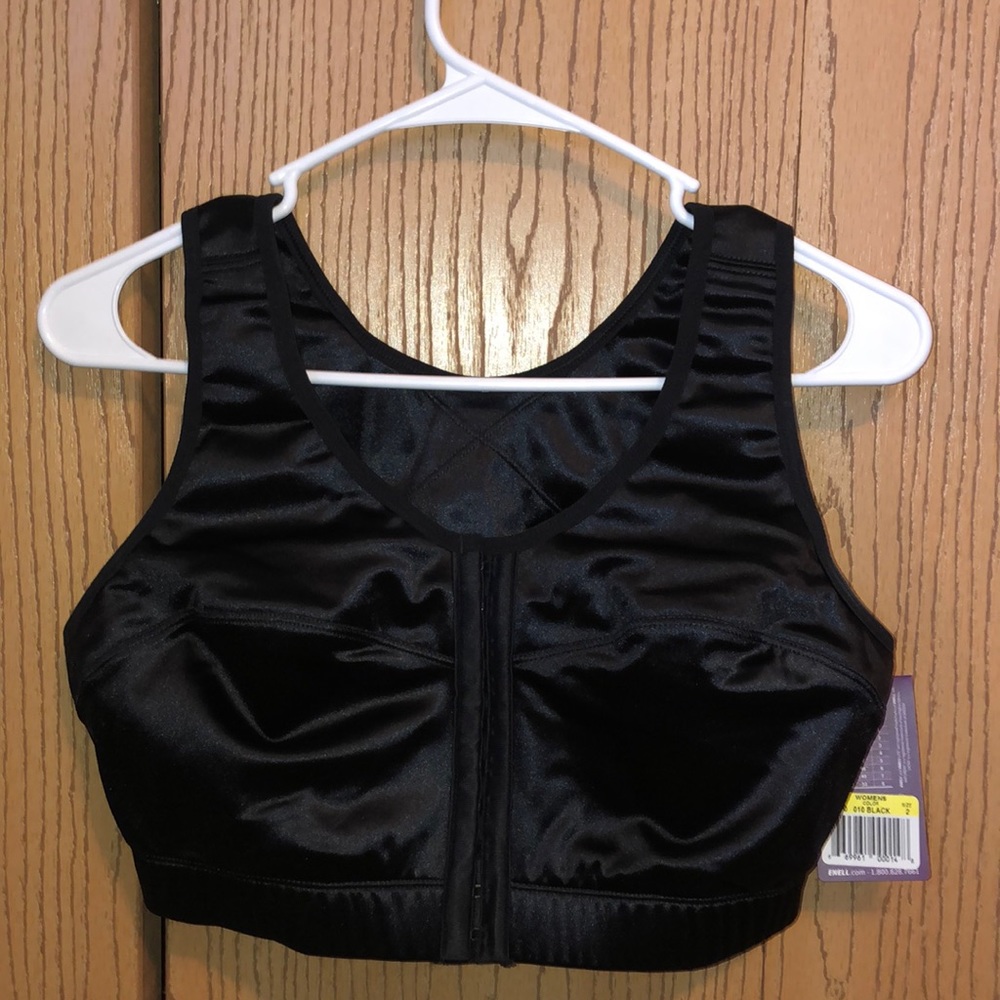 Black Enell Sports bra